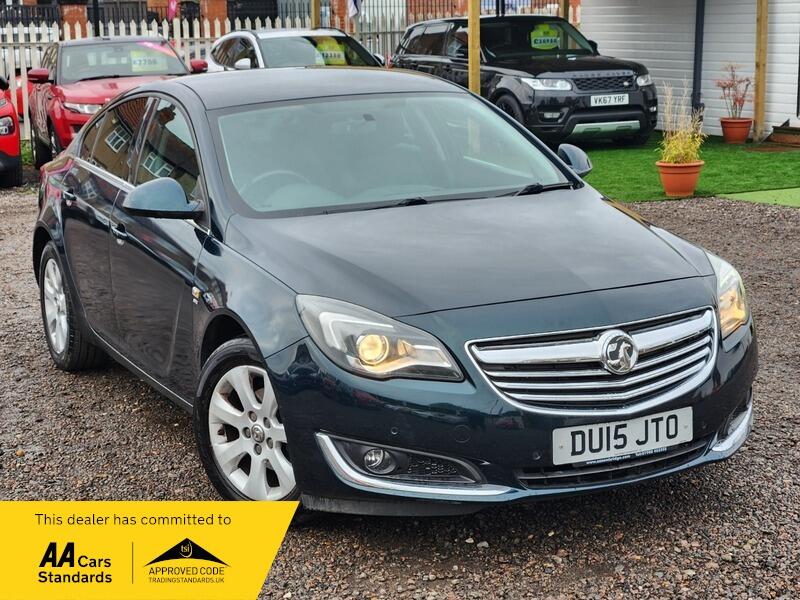 Used Vauxhall Insignia 2015 for sale - 76247280: Photo 1