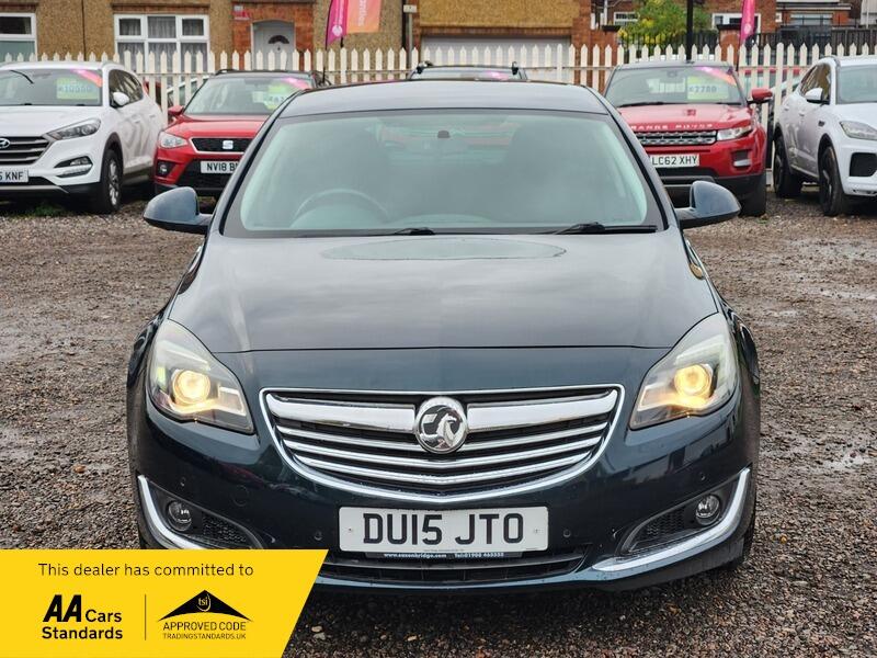 Used Vauxhall Insignia 2015 for sale - 76247280: Photo 2