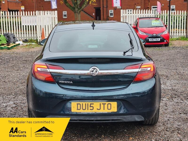 Used Vauxhall Insignia 2015 for sale - 76247280: Photo 5