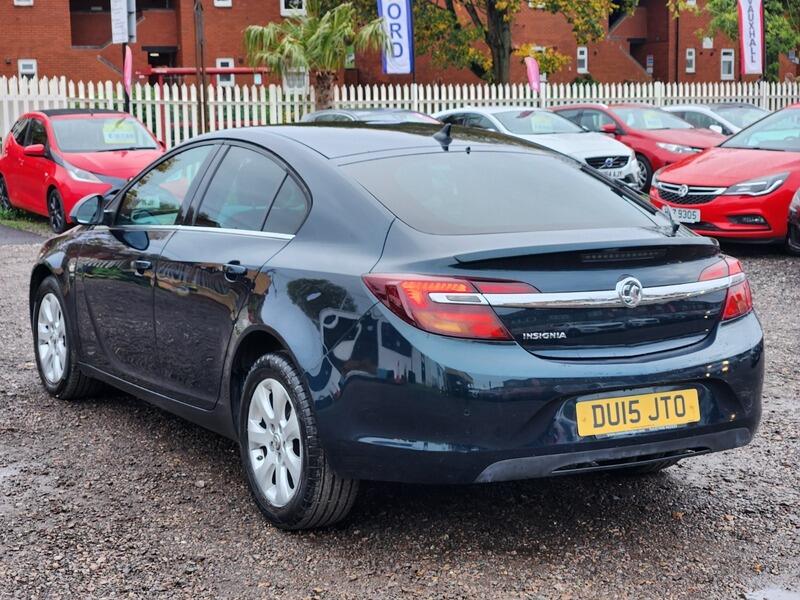 Used Vauxhall Insignia 2015 for sale - 76247280: Photo 8