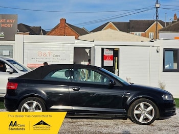 Used Audi A3 Cabriolet 2010 for sale - 77658850: Photo