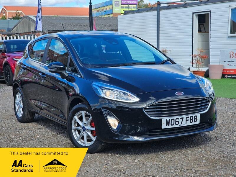 Used Ford Fiesta 2018 for sale - 76200460: Photo 1