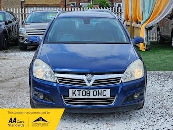 Used Vauxhall Astra 2008 for sale - 78902228: Photo