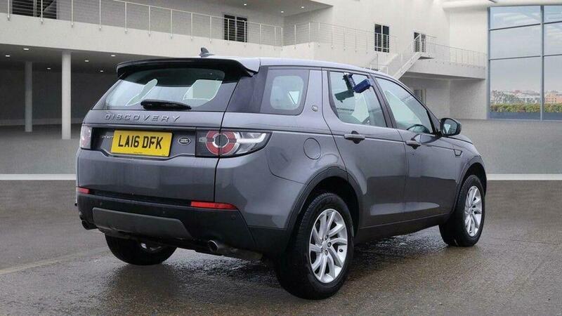 Used Land Rover Discovery Sport 2016 for sale - 76573247: Photo 8