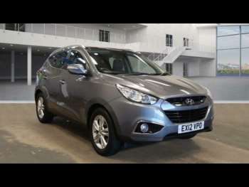 2012 (12) - 1.7 CRDi Premium 5dr 2WD