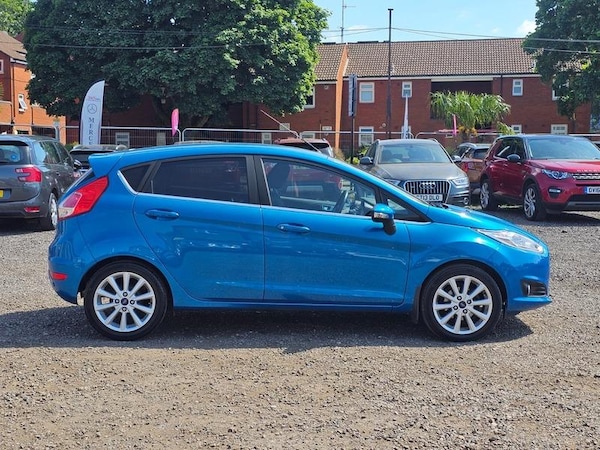 Used Ford Fiesta 2015 for sale - 74429362: Photo 10