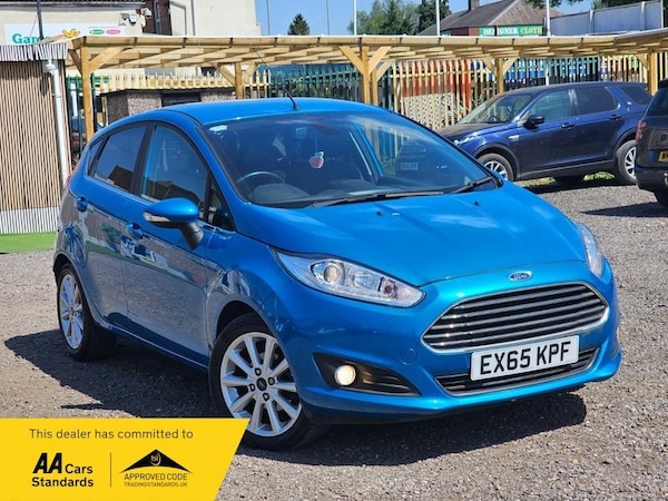 Used Ford Fiesta 2015 for sale - 74429362: Photo 1