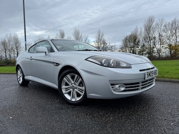 Hyundai Coupe feature image 1