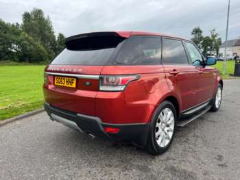Used Land Rover Range Rover Sport 2013 for sale - 75293897: Photo