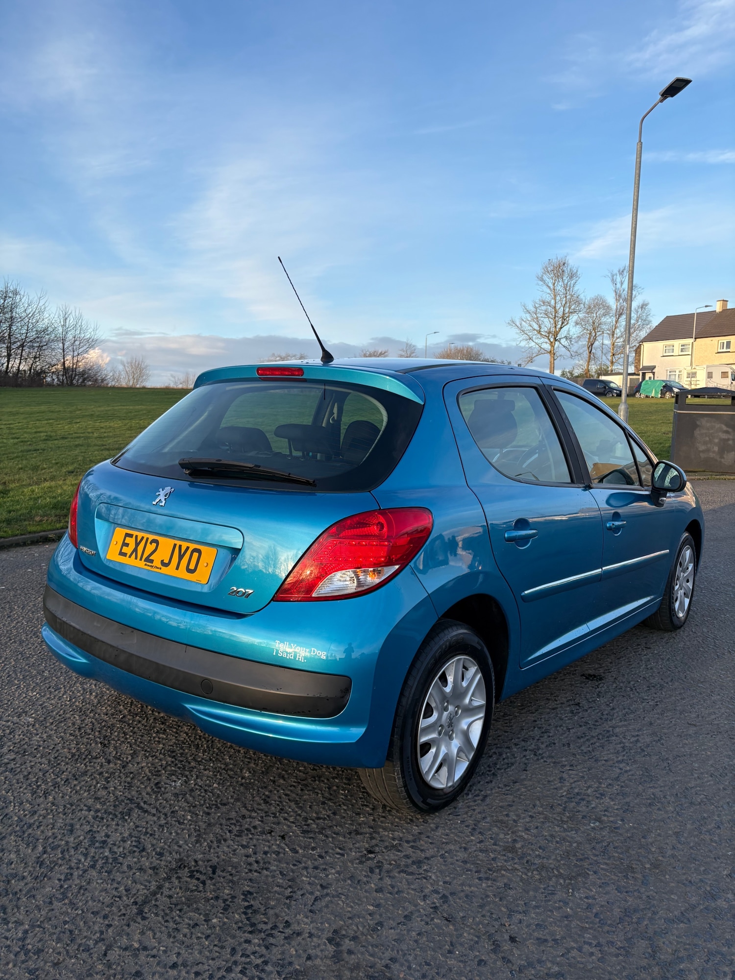 Used Peugeot 207 2012 for sale - 77696867: Photo 3