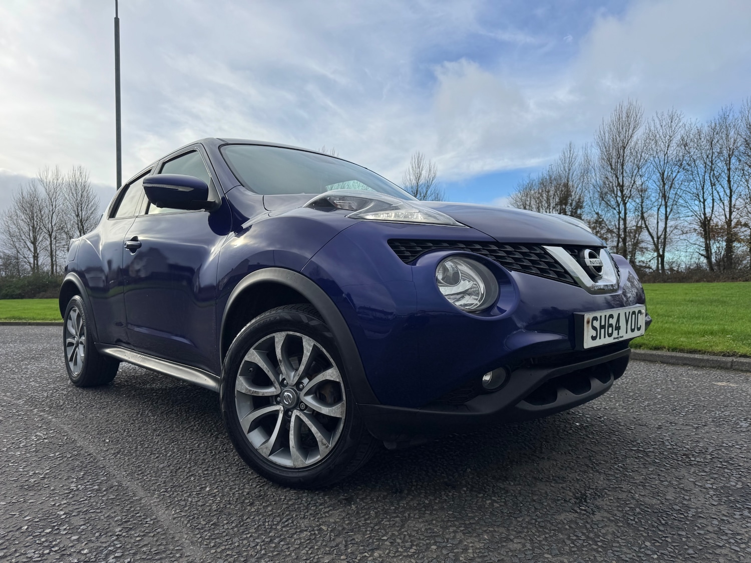 Used Nissan Juke 2014 for sale - 76555332: Photo 1