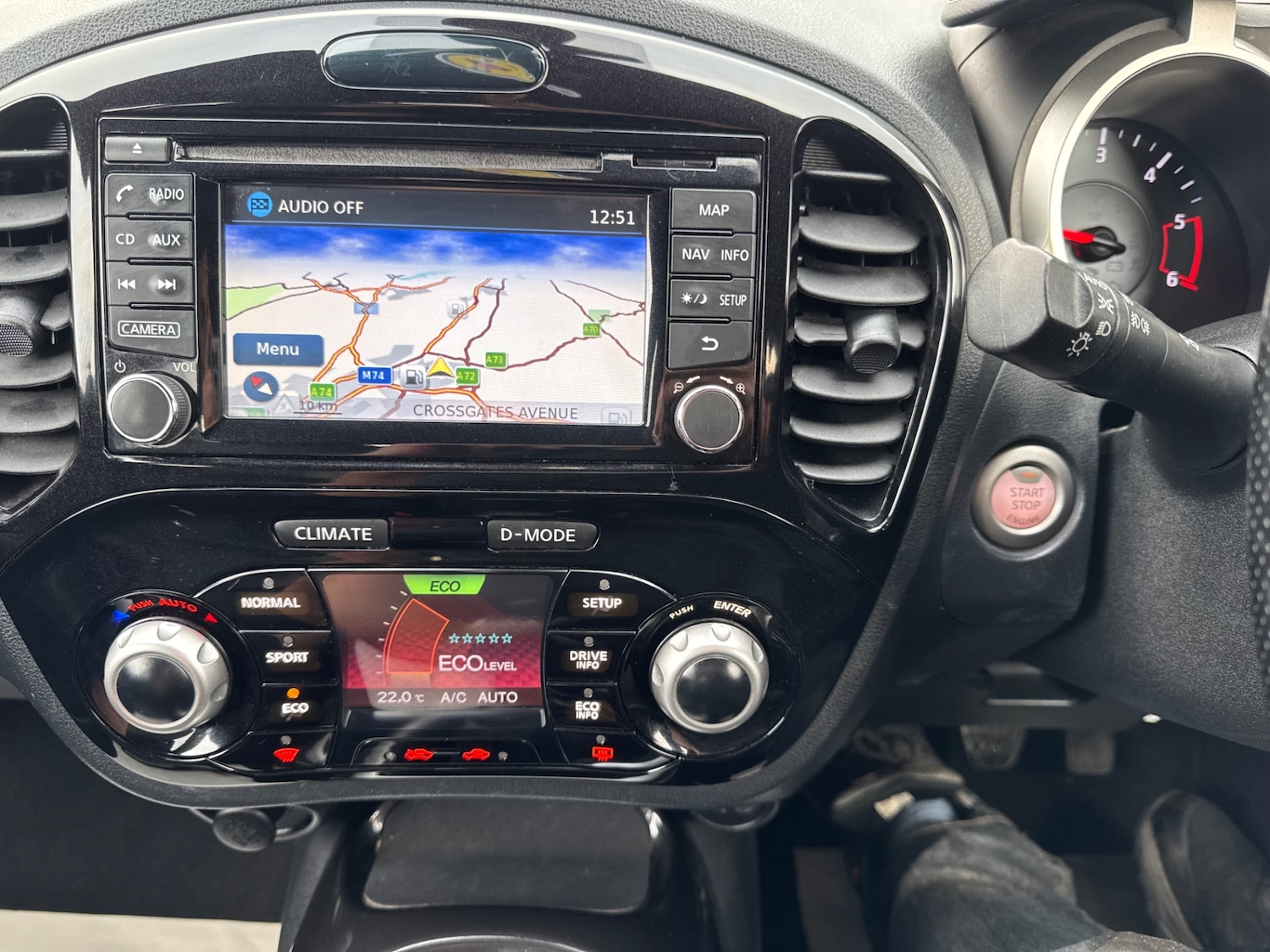 Used Nissan Juke 2014 for sale - 76555332: Photo 11