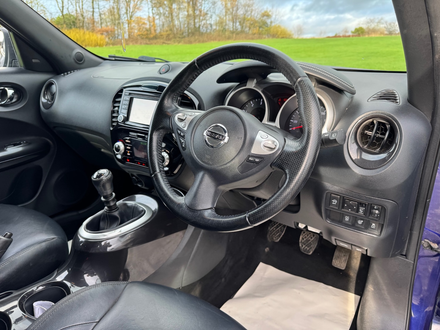 Used Nissan Juke 2014 for sale - 76555332: Photo 12