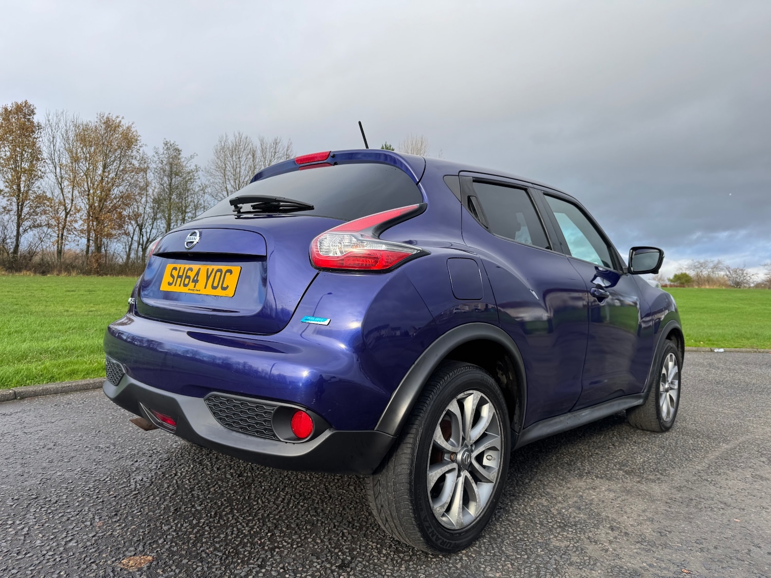 Used Nissan Juke 2014 for sale - 76555332: Photo 2