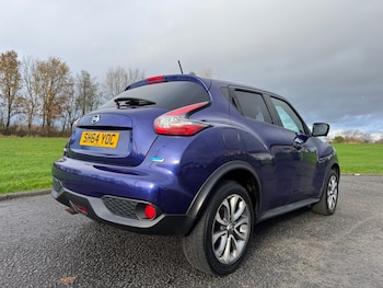 Used Nissan Juke 2014 for sale - 76555332: Photo