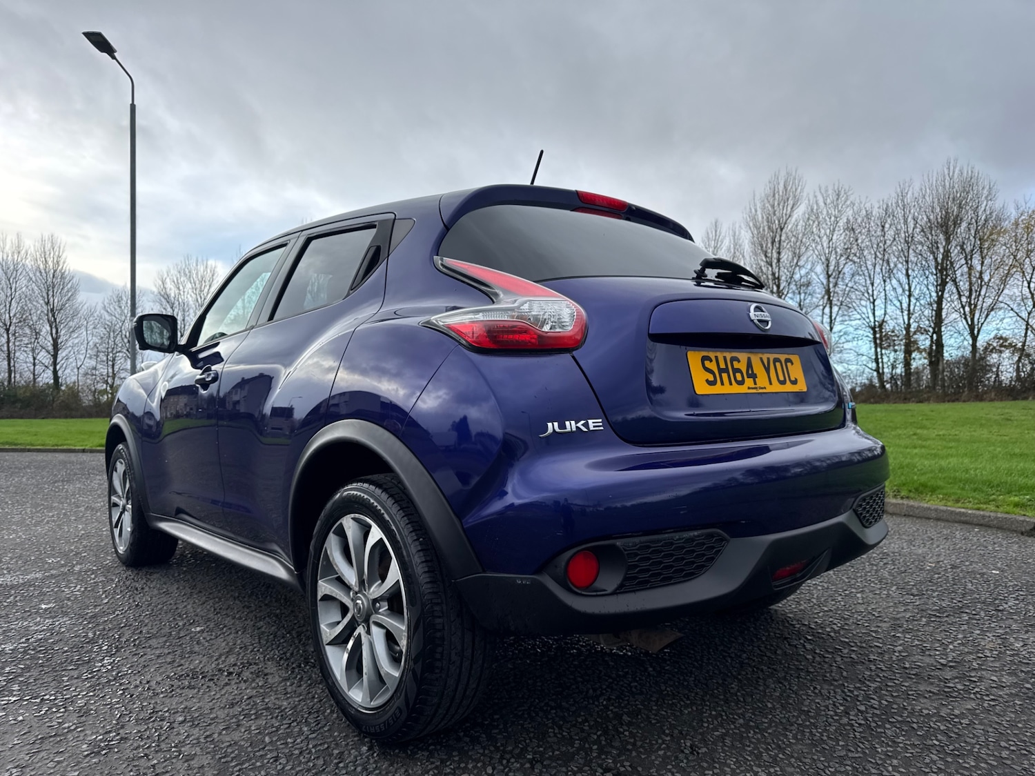 Used Nissan Juke 2014 for sale - 76555332: Photo 4