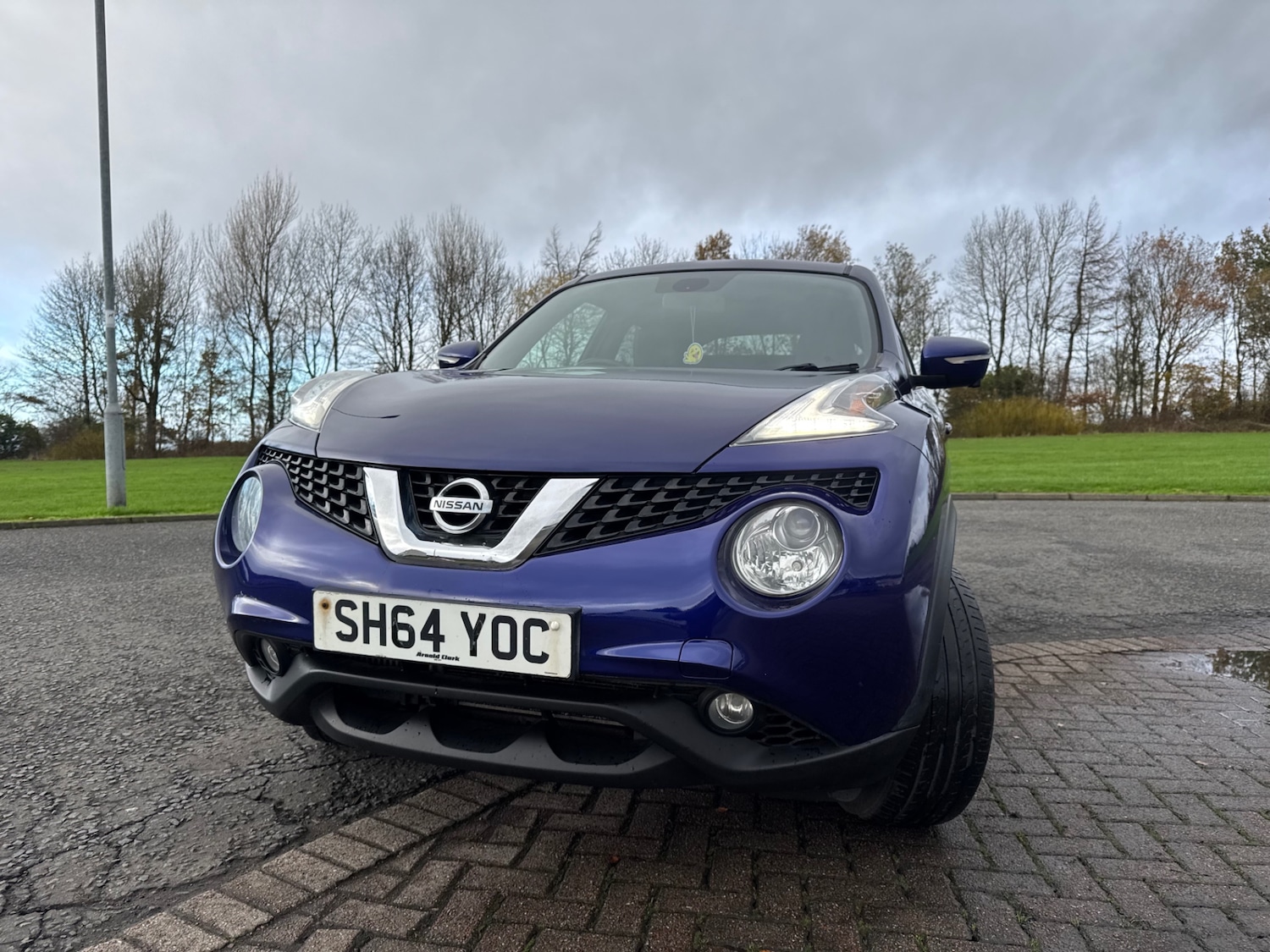 Used Nissan Juke 2014 for sale - 76555332: Photo 6