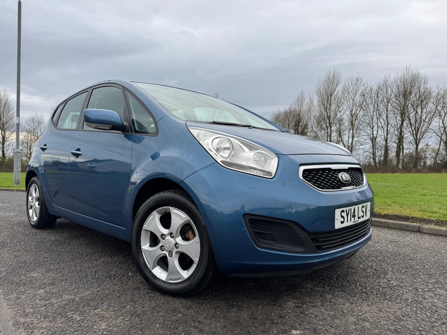 Used Kia Venga 2014 for sale - 76832877: Photo 1