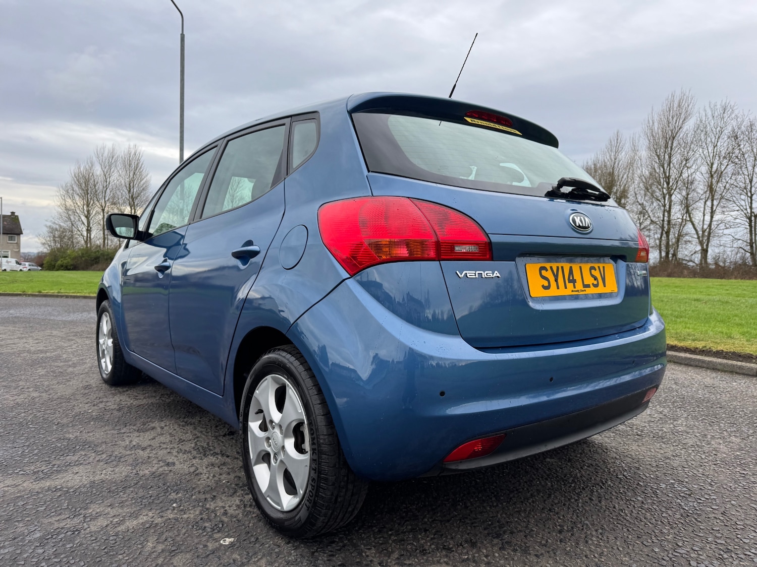 Used Kia Venga 2014 for sale - 76832877: Photo 6