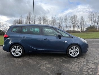 Used Vauxhall Zafira 2016 for sale - 77570398: Photo