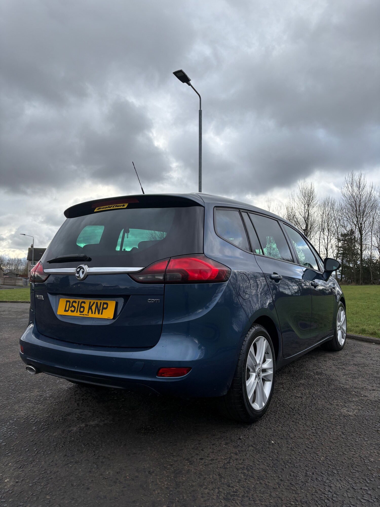 Used Vauxhall Zafira 2016 for sale - 77570398: Photo 8