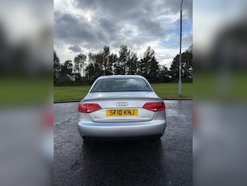 Used Audi A4 2010 for sale - 75946922: Photo