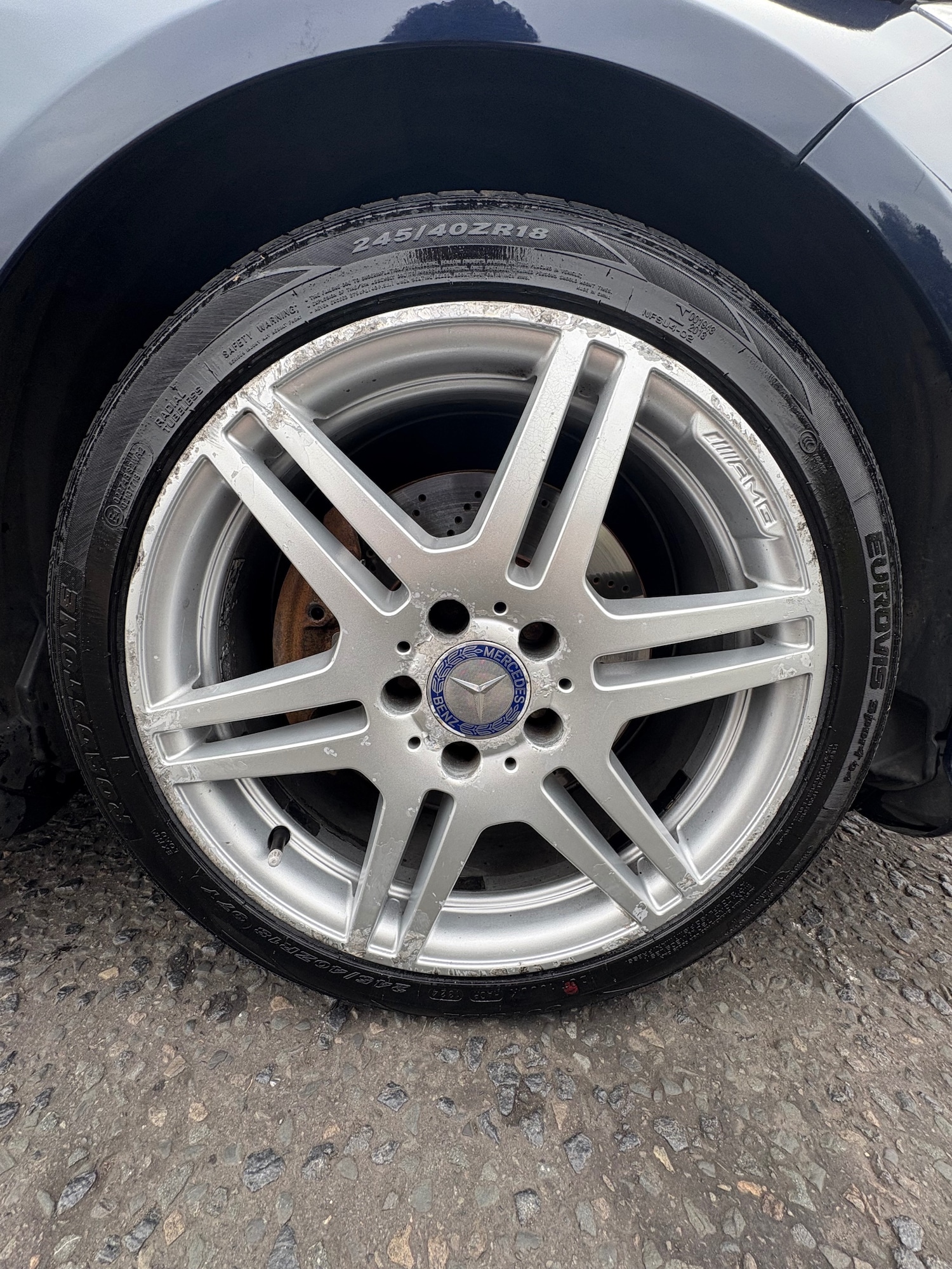 Used Mercedes-Benz E Class 2012 for sale - 76983968: Photo 17