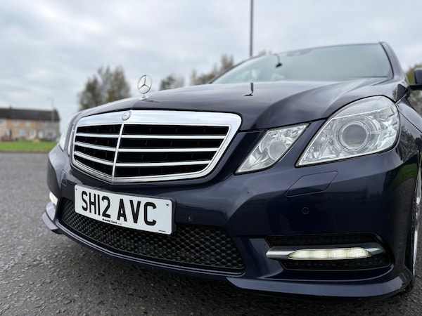 Used Mercedes-Benz E Class 2012 for sale - 76316359: Photo 9