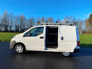 Nissan nv200 for sale hot sale scotland