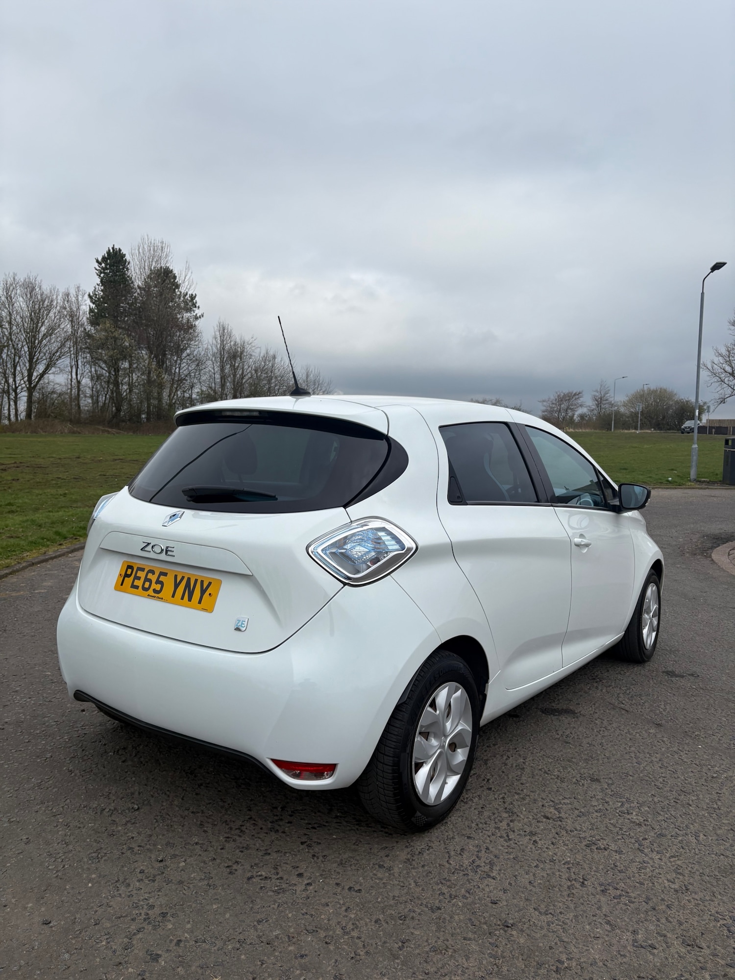 Used Renault Zoe 2015 for sale - 78168228: Photo 3