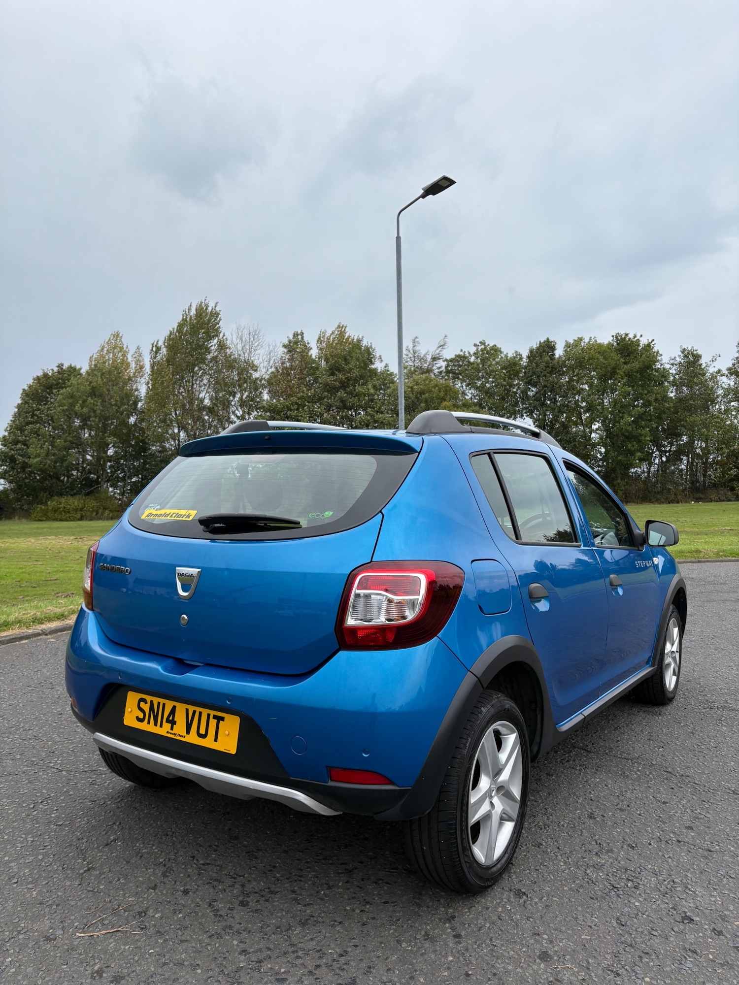 Used Dacia Sandero Stepway 2014 for sale - 76095603: Photo 3