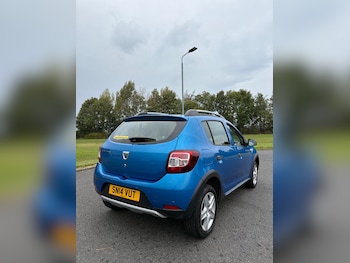 Used Dacia Sandero Stepway 2014 for sale - 76095603: Photo 3