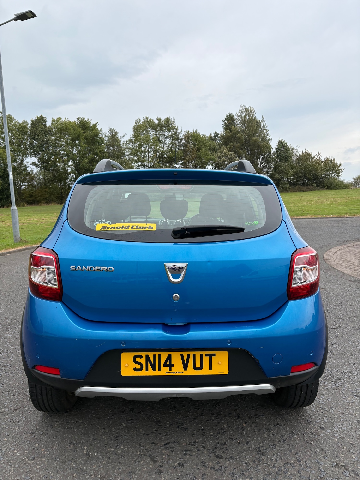 Used Dacia Sandero Stepway 2014 for sale - 76095603: Photo 4