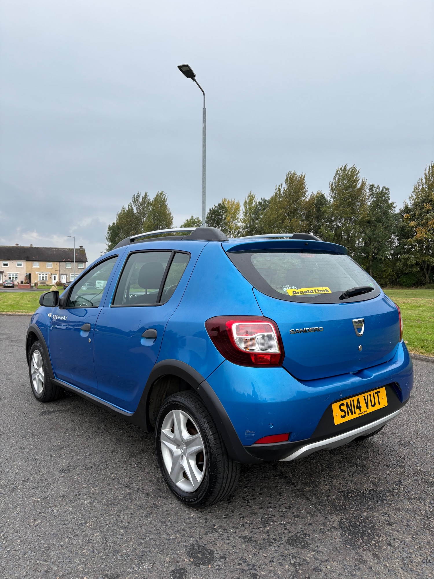 Used Dacia Sandero Stepway 2014 for sale - 76095603: Photo 8