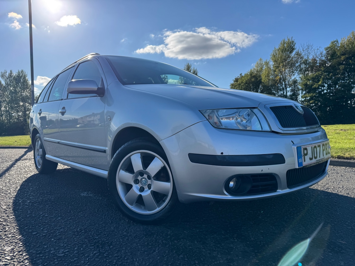 Used Skoda Fabia 2007 for sale - 76058230: Photo 1