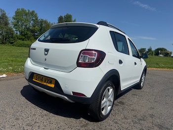 Used Dacia Sandero Stepway 2014 for sale - 78691901: Photo