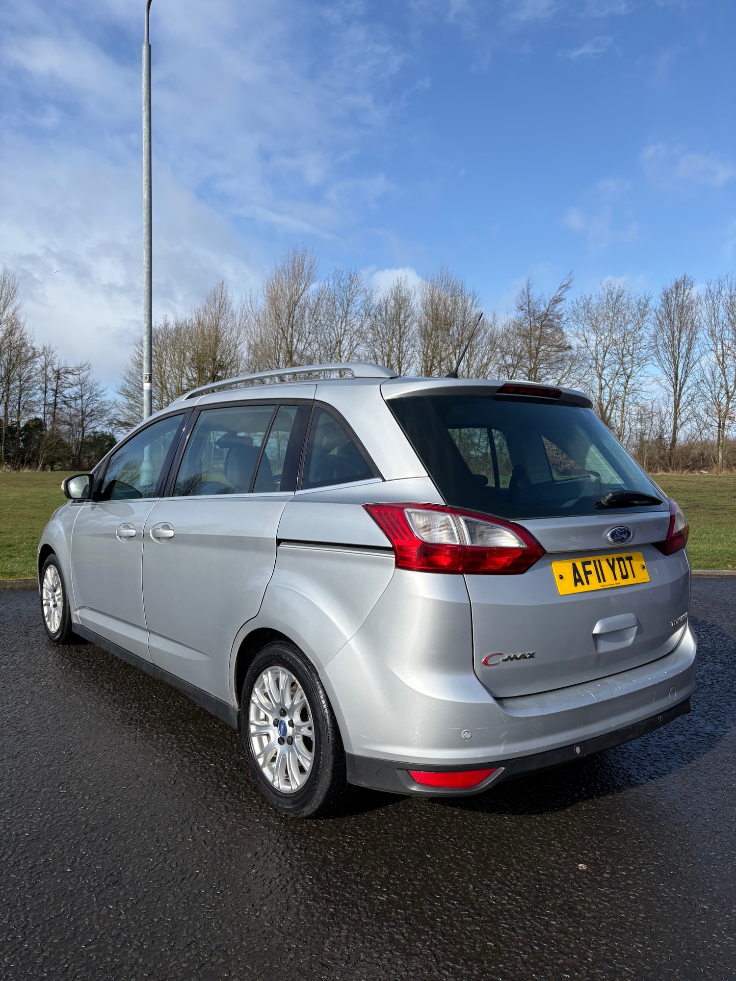 Used Ford Grand C-Max 2011 for sale - 77831843: Photo 8