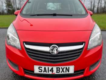 Used Vauxhall Meriva 2014 for sale - 73271126: Photo