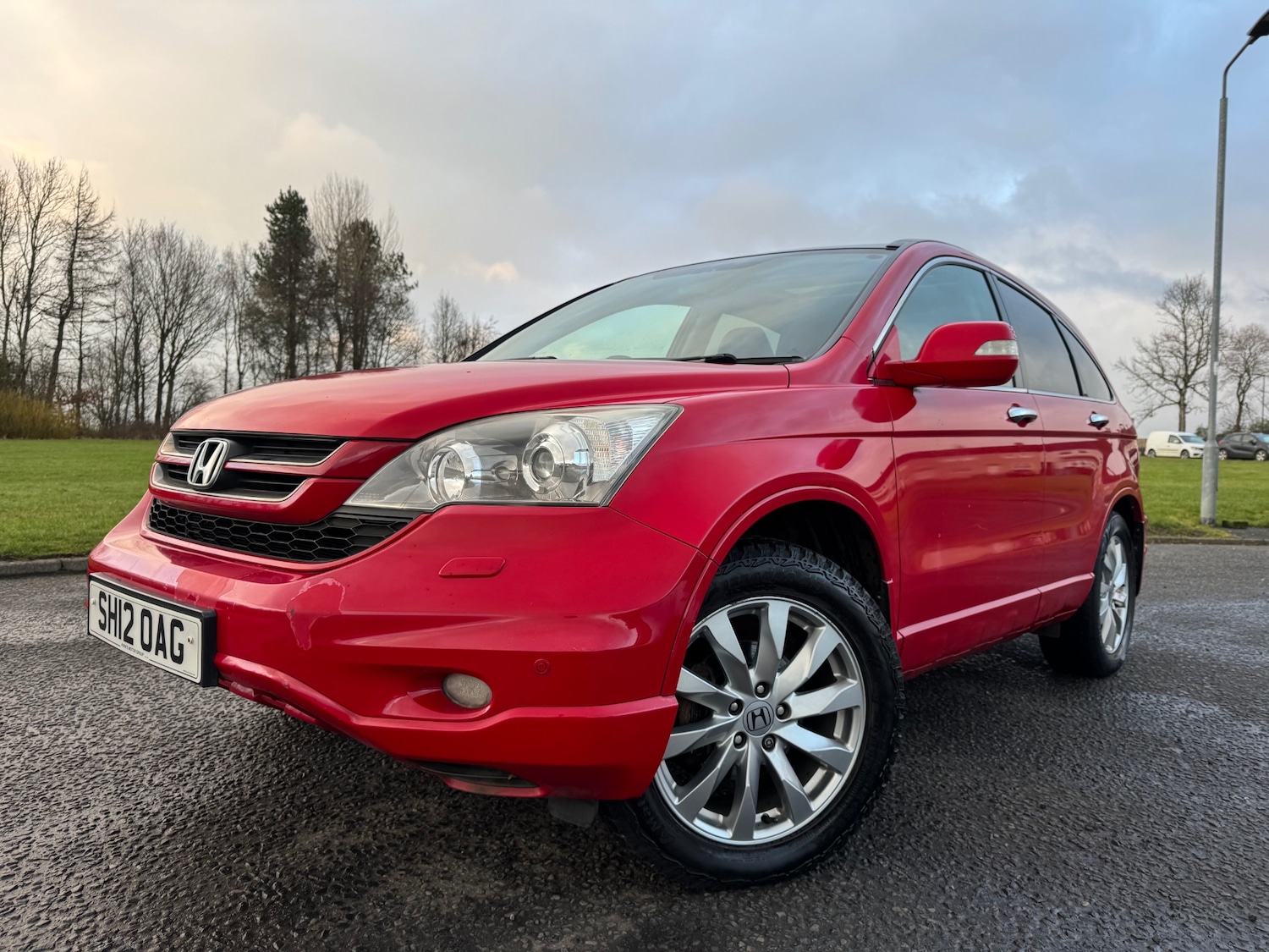 Used Honda CR-V 2012 for sale - 77312396: Photo 4