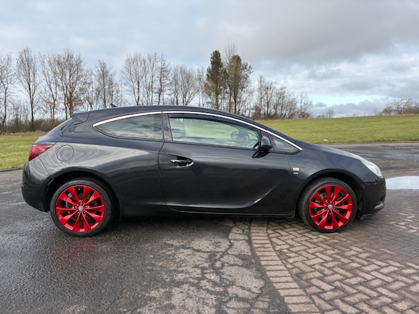 Used Vauxhall Astra GTC 2013 for sale - 73677596: Photo 4