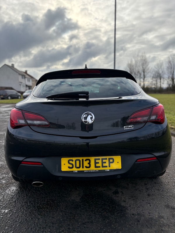 Used Vauxhall Astra GTC 2013 for sale - 73677596: Photo 9