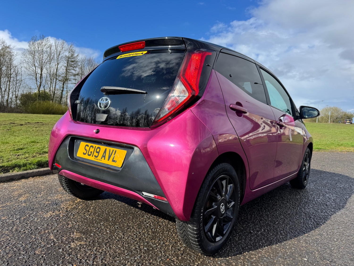 Used Toyota AYGO 2019 for sale - 78180026: Photo 3