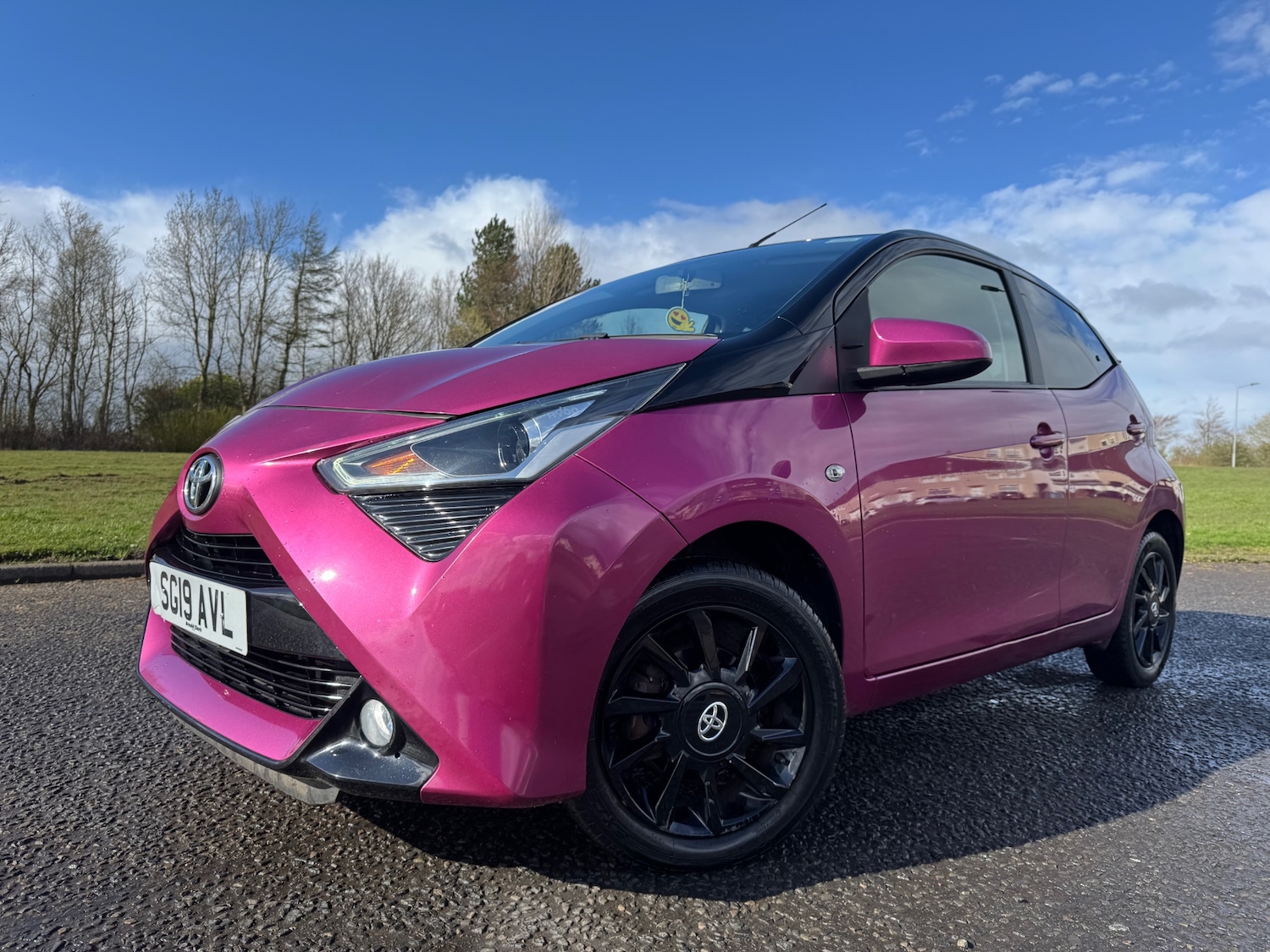 Used Toyota AYGO 2019 for sale - 78180026: Photo 4