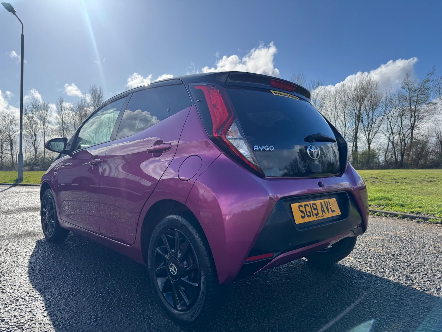Used Toyota AYGO 2019 for sale - 78180026: Photo 6