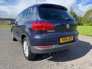 Used Volkswagen Tiguan 2014 for sale - 78553931: Photo