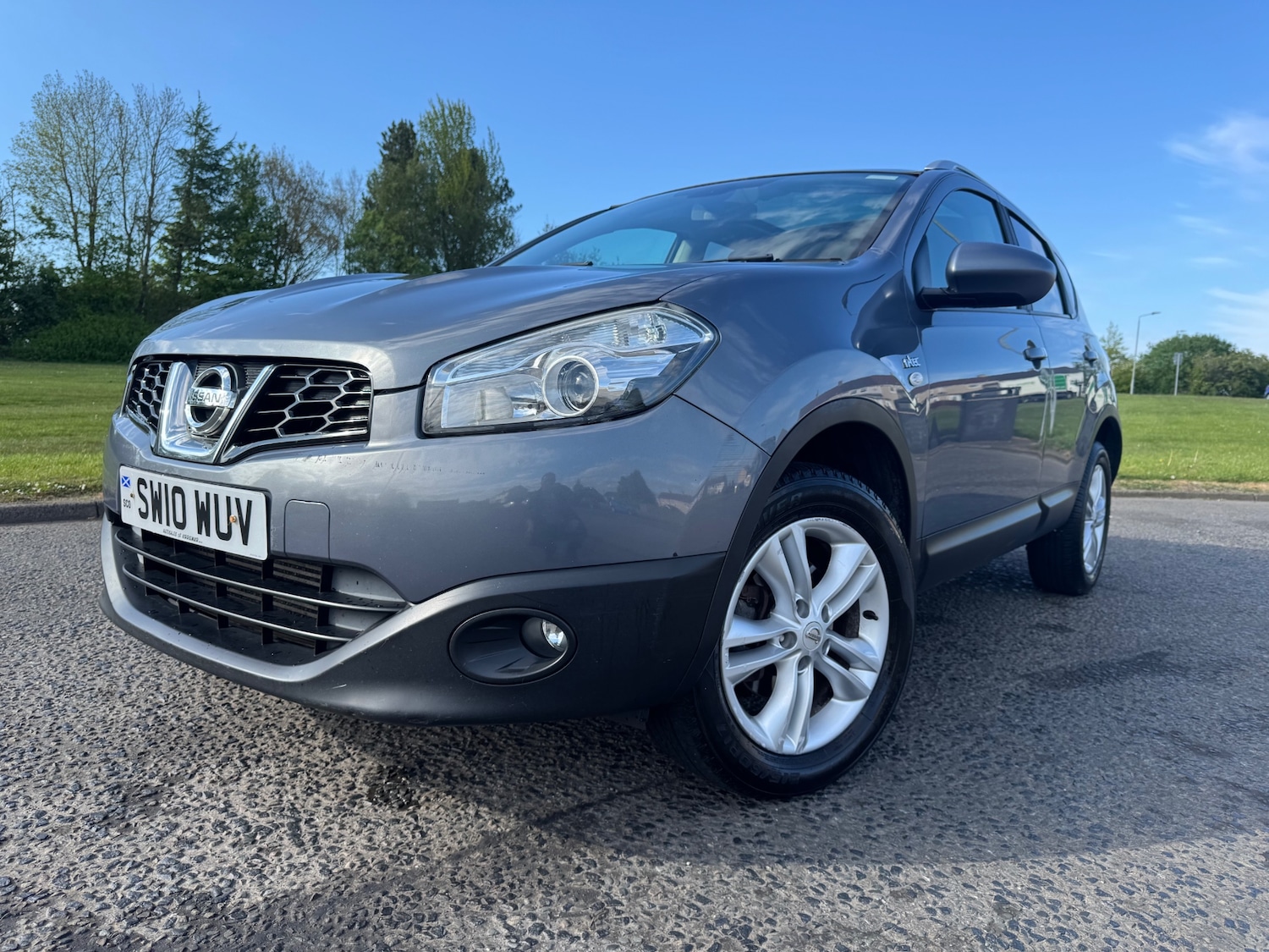 Used Nissan Qashqai 2010 for sale - 76626077: Photo 1