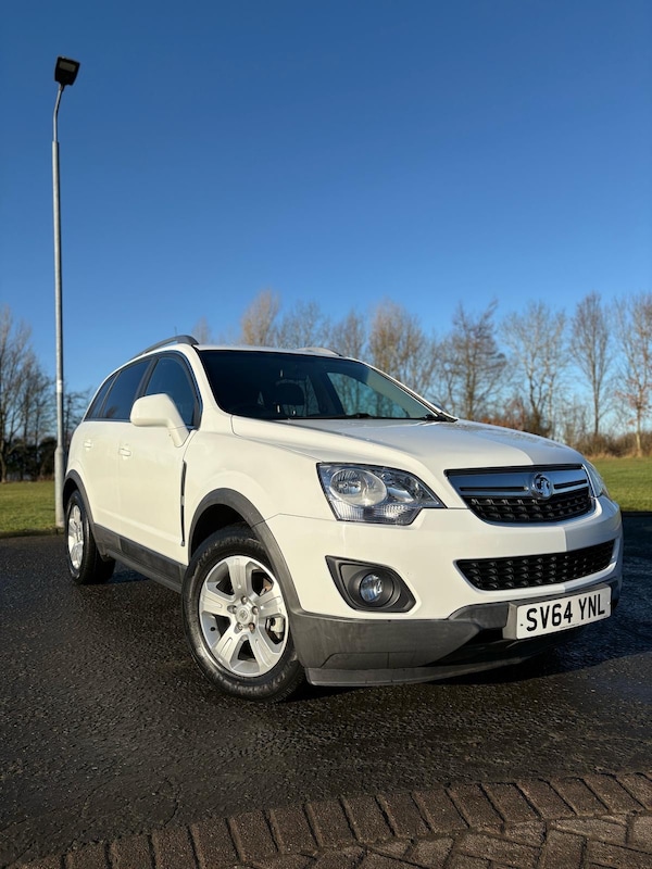 Used Vauxhall Antara 2014 for sale - 74515531: Photo 1