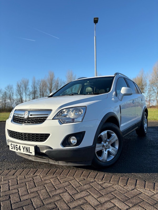 Used Vauxhall Antara 2014 for sale - 74515531: Photo 2