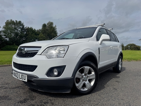 Used Vauxhall Antara 2013 for sale - 75500241: Photo 5
