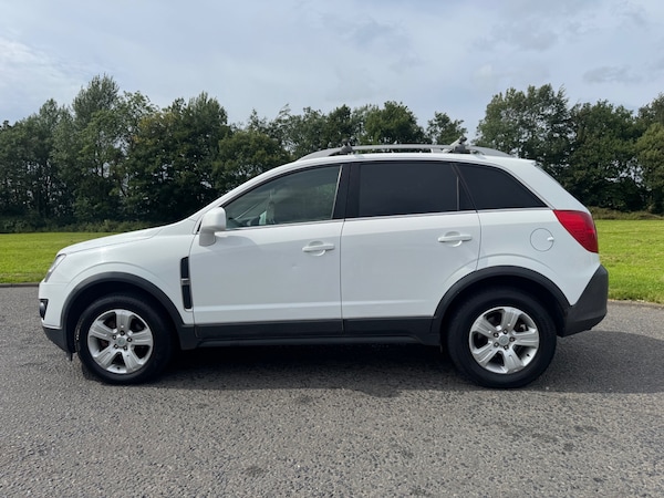 Used Vauxhall Antara 2013 for sale - 75500241: Photo 7